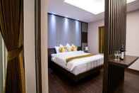 ห้องนอน Tetris Hotel