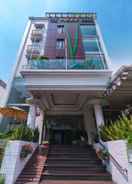 EXTERIOR_BUILDING Heef Hotel Pasar Baru Powered by Archipelago