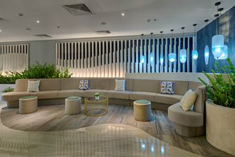 Lobby 4 Satya Hotel Da Nang Han Market