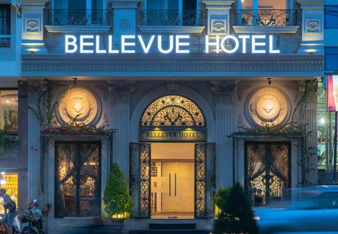 Bên ngoài Bellevue Hotel Nha Trang
