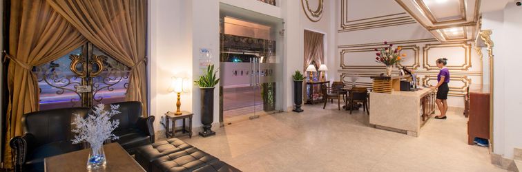 Lobby Bellevue Hotel Nha Trang
