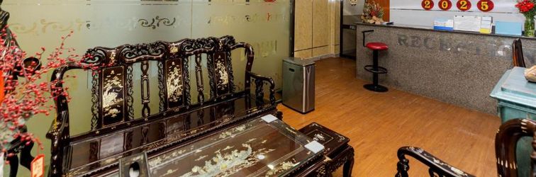 ロビー Vuon Tao Dan - Center Hotel