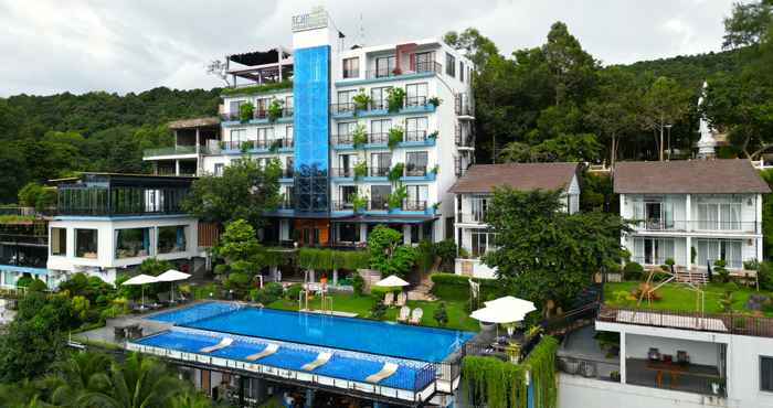 Luar Bangunan Tom Hill Boutique Resort and Spa