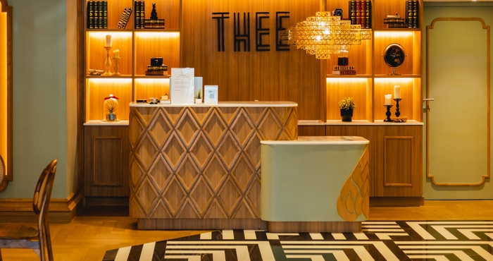 Lobby THEE Bangkok by TH District