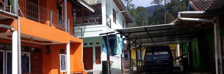 Sảnh chờ ALI3 Pondok Orange 3 near Ranca Upas Ciwidey 