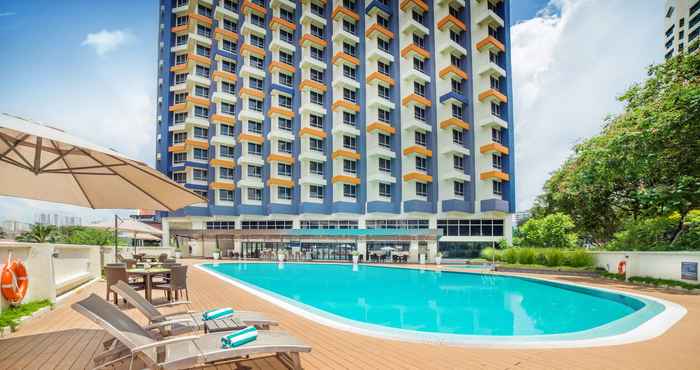 EXTERIOR_BUILDING Oakwood Hotel & Residence Kuala Lumpur