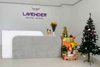 Sảnh chờ Lavender Muine Hotel