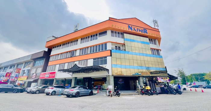 Exterior Golden Nasmir Hotel