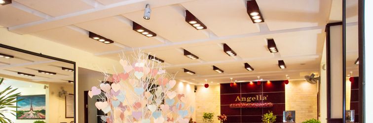 大廳 Angella Hotel Nha Trang