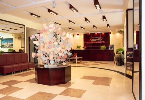 로비 Angella Hotel Nha Trang