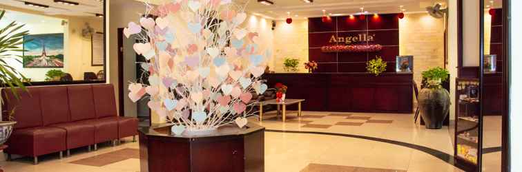 Sảnh chờ Angella Hotel Nha Trang