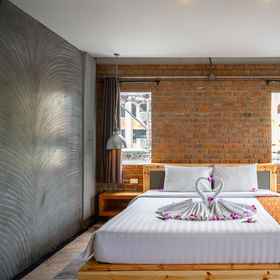 Bedroom 1 Unotel Karon Beach, Hotel Karon Beach Pool Villa