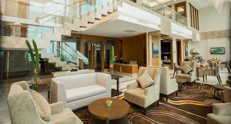 大堂 2 The Grand Fourwings Convention Hotel