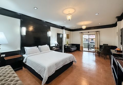 Bedroom Silamanee Resort and Spa