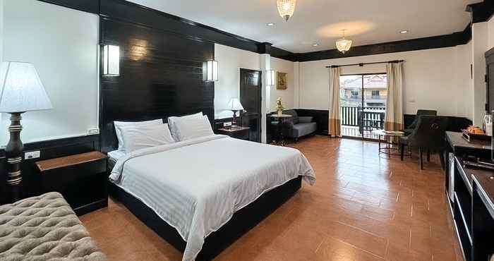 Bedroom Silamanee Resort and Spa