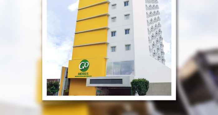 ภายนอกอาคาร Go Hotels North Edsa