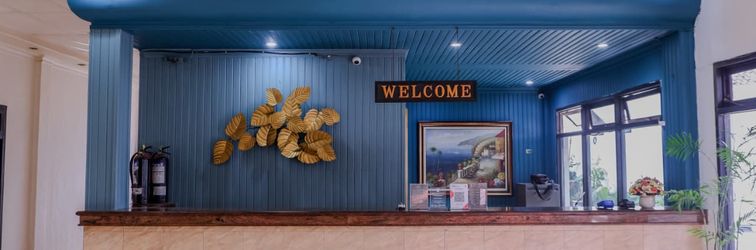 Lobby Hotel Hakmaz Taba Lubuklinggau