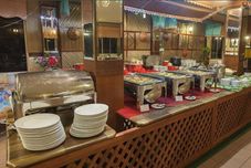 バー、カフェ、およびラウンジ Hotel Seri Malaysia Bagan Lalang