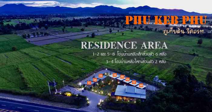 ภายนอกอาคาร Phu Keb Phun Resort