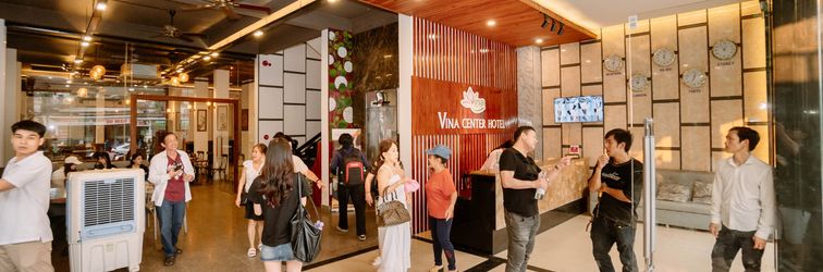 로비 Vina Carnosa Hotel