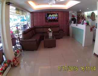 Lobby 2 Bird Hotel Bangsaen