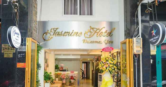 ภายนอกอาคาร Jasmine Hotel