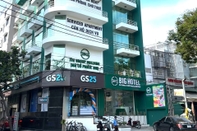 Bên ngoài Big Hotel Sai Gon