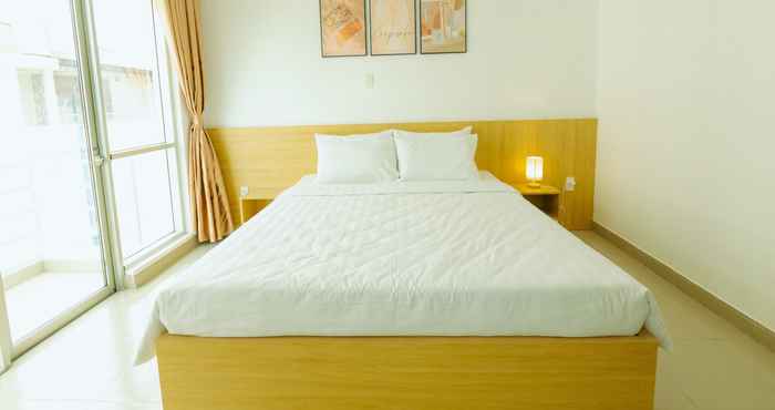 ห้องนอน Big Hotel Sai Gon