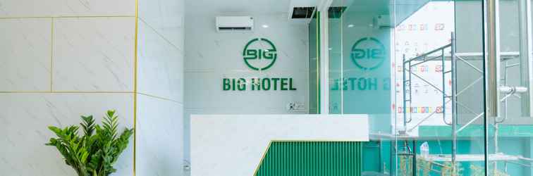 Sảnh chờ Big Hotel Sai Gon