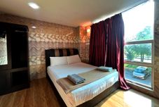 침실 Putra Heights New Wave Hotel