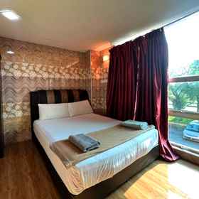 Bedroom 1 Putra Heights New Wave Hotel, 乌鲁冷岳县 酒店