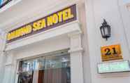 Bên ngoài 7 Diamond Sea Hotel Vung Tau