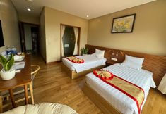 Phòng ngủ 2 Memories Hotel Bao Loc