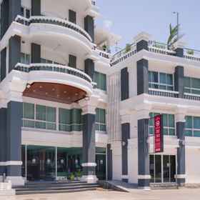 Exterior / Building 1 Jomtien Hisotel, Chonburi Hotels