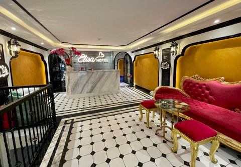 ロビー Elisa Hotel Trung Son