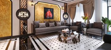 ロビー 2 Elisa Hotel Trung Son