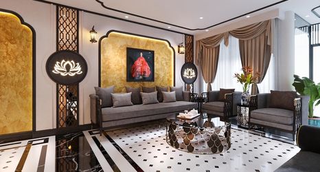 ロビー 2 Elisa Hotel Trung Son