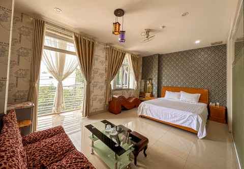 ห้องนอน Phu Hai Hotel