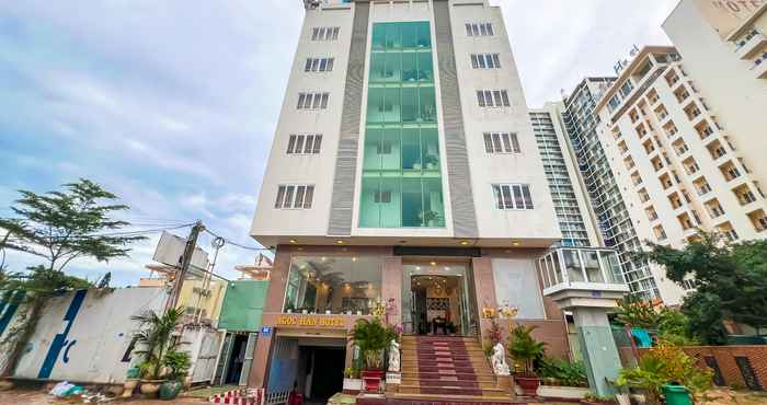 Bên ngoài Ngoc Han Vung Tau Hotel