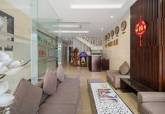 大堂 4 Ha Noi Blue Hotel Danang