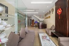 大堂 Ha Noi Blue Hotel Danang