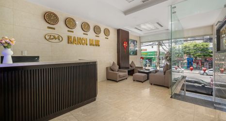 大堂 2 Ha Noi Blue Hotel Danang