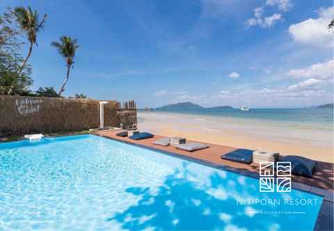 Phòng ngủ Nitiporn Resort Koh Phayam