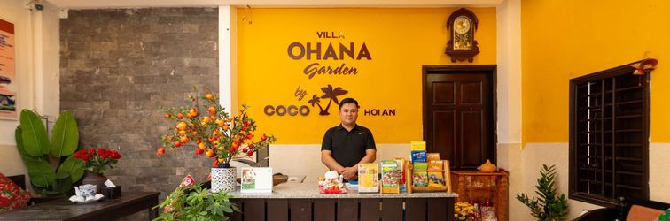Lobby OHANA Garden Boutique Villa