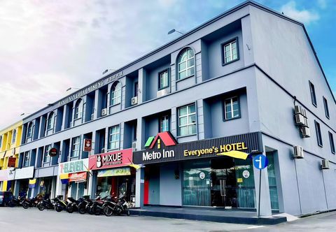 外観 Metro Inn Arau
