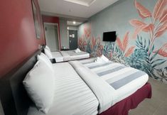 寝室 6 Metro Inn Arau