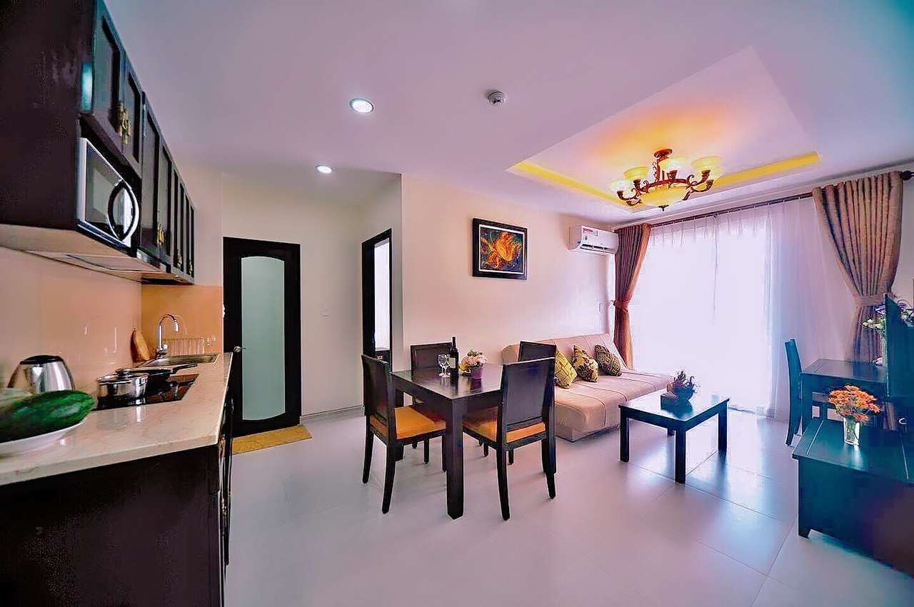 Kosmos Apart Hotel - Nhà nghỉ Phú Quốc
