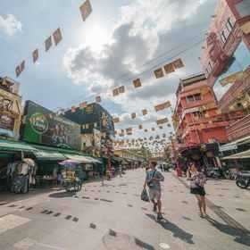 Exterior / Building 1 Collection O Khaosan Park , Khách sạn Trường Đại học Sư phạm Bansomdejchaopraya Rajabhat