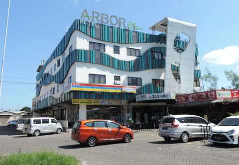 Exterior Arbor Biz Hotel Makassar