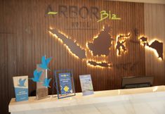 Lobby 5 Arbor Biz Hotel Makassar